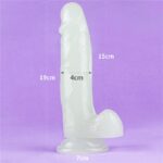 Dildo Lumino 7.5 Blue Light - Image 13