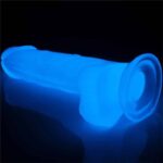 Dildo Lumino 7.5 Blue Light - Image 3