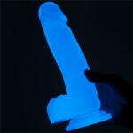 Dildo Lumino 7.5 Blue Light - Image 5