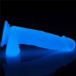 Dildo Lumino 7.5 Blue Light - Image 6