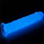 Dildo Lumino 8 Blue Light - Image 2