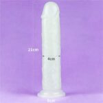 Dildo Lumino 8 Blue Light - Image 9