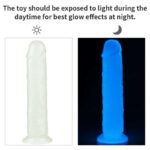 Dildo Lumino 8 Blue Light - Image 10