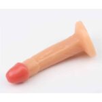 Dildo Moonlight 18.5 x 3.7 cm Flesh - Image 4