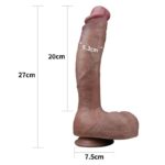 Dildo Nature 10.5 Dual Layer - Image 11