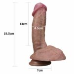 Dildo Nature 7.5 Dual Layer - Image 10
