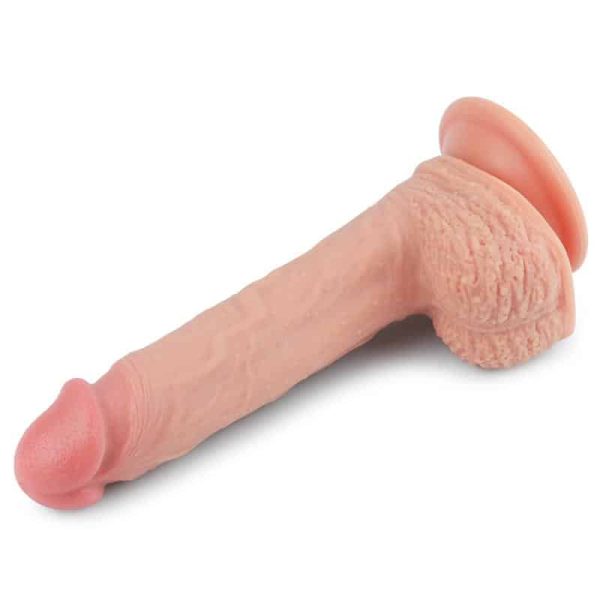 Dildo Nature 8.5 Liquid Silicone Flesh - Image 2