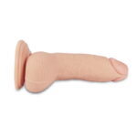 Dildo Real Extreme with Vibration 7 Flesh - Image 2