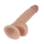 Dildo Real Extreme with Vibration 8.5 Flesh - Image 2