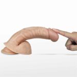 Dildo Real Extreme with Vibration 8.5 Flesh - Image 7