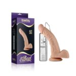 Dildo Real Extreme with Vibration 8.5 Flesh - Image 9