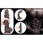 Dildo Sliding 9 Black - Image 13