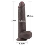 Dildo Sliding 9 Black - Image 32
