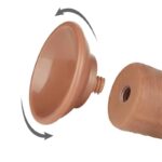 Dildo Sliding Skin 8 Brown - Image 16