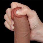 Dildo Sliding Skin 8 Brown - Image 19