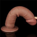 Dildo Sliding Skin 8 Brown - Image 21