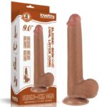 Dildo Sliding Skin 9 Brown - Image 11