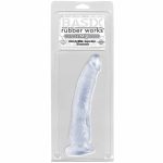 Dildo Slim 17,78 cm with Suction Cup - Clear - Image 2