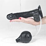Dildo Squirting 9 Black - Image 6