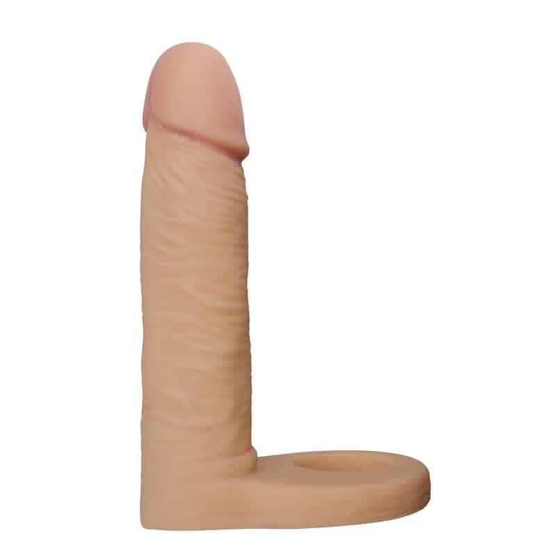 Dildo-The-Ultra-Soft-Double-5.8-Flesh Dildo The Ultra Soft Double 5.8 Flesh - Image 1