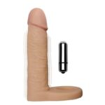 Dildo The Ultra Soft Double with Vibration 5.8 Flesh