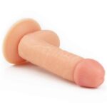 Dildo The Ultra Soft Dude 7 Flesh - Image 2