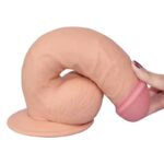 Dildo The Ultra Soft Dude 8.5 Flesh - Image 5