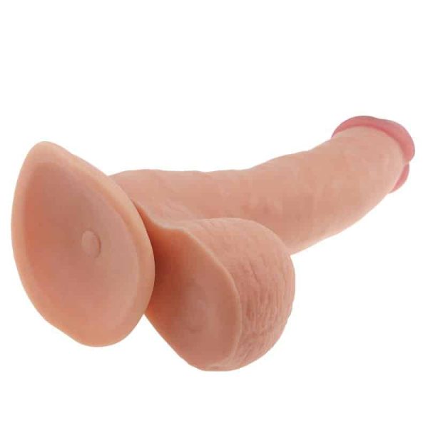 Dildo The Ultra Soft Dude 8.8 Flesh - Image 9