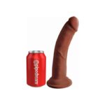 Dildo Triple Density 8 Brown - Image 4