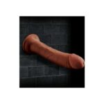 Dildo Triple Density 8 Brown - Image 5