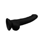 Dildo Trooper 8 Liquid Silicone Black - Image 3