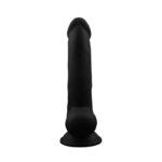 Dildo Trooper 8 Liquid Silicone Black - Image 4