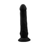 Dildo Trooper 8 Liquid Silicone Black - Image 5
