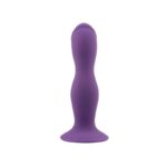 Dildo for Harness Rumpy Pumpy Purple - Image 2