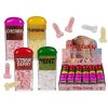 Display 48 Units Penis Candies 4 Flavors by OOTB