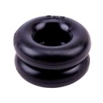 Donut Rings Over Sized Black - Image 4
