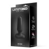 Doon Silicone Butt Plug Black by LATETOBED image 2