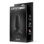 Doon Silicone Butt Plug Black - Image 2