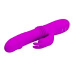 Dorothy Thrusting Vibrator USB Purple - Image 3