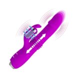 Dorothy Thrusting Vibrator USB Purple - Image 6
