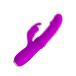 Dorothy Thrusting Vibrator USB Purple - Image 8