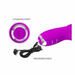 Dorothy Thrusting Vibrator USB Purple - Image 10