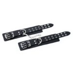 Double Buckle Adjustable handcuffs - Image 4
