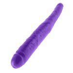Double Dildo 40,6 cm Purple - Image 2