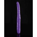 Double Dildo 40,6 cm Purple - Image 3