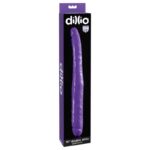Double Dildo 40,6 cm Purple - Image 4