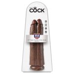 Double Dildo Two Cocks One Hole 11 Brown - Image 2