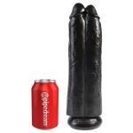 Double Dildo Two Cocks One Hole Black 11 - Image 3