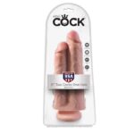 Double Dildo Two Cocks One Hole Flesh 9 - Image 2