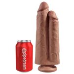 Double Dildo Two Cocks One Hole Tan 9 - Image 2